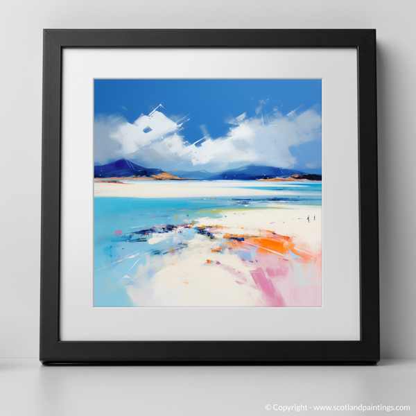 Framed version of Luskentyre Beach