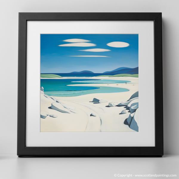 Framed version of Luskentyre Beach