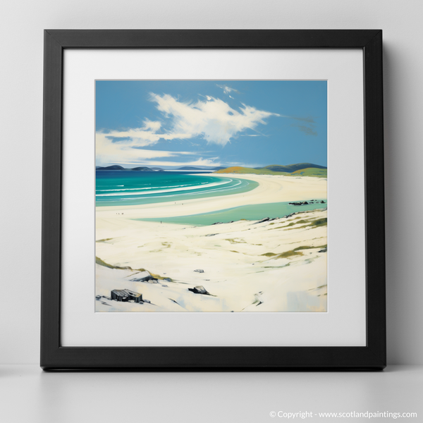 Framed version of Luskentyre Beach