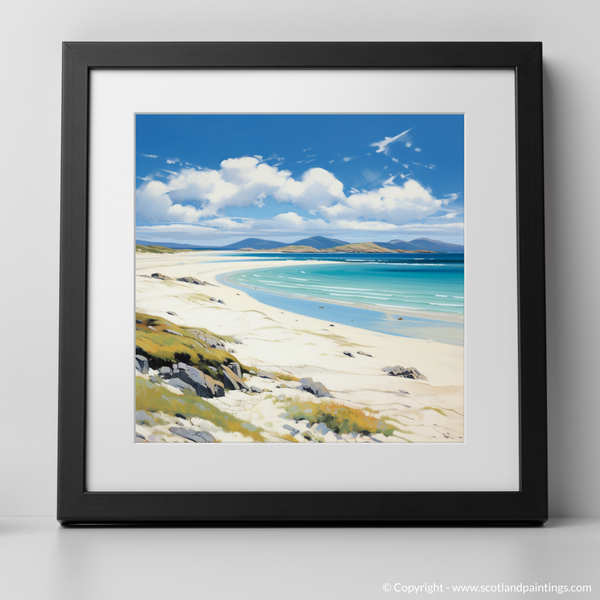 Framed version of Luskentyre Beach