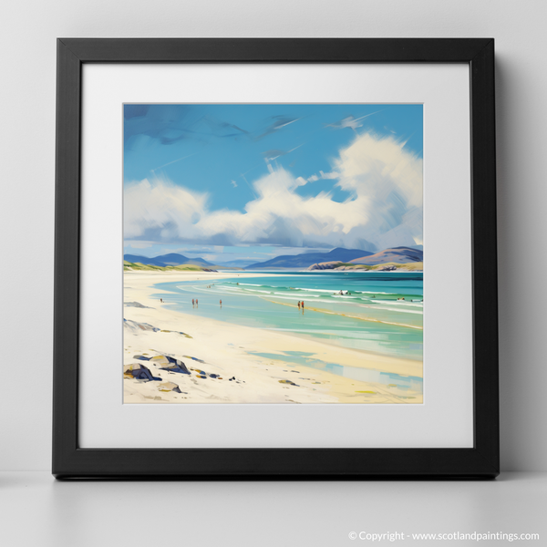 Framed version of Luskentyre Beach