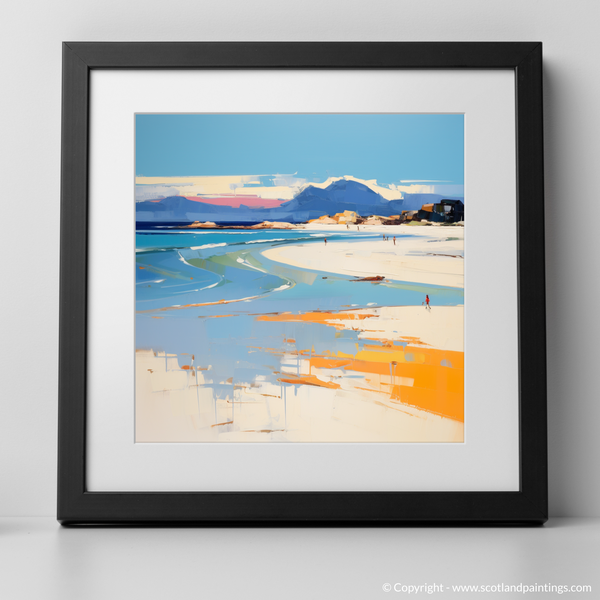 Framed version of Camusdarach Beach