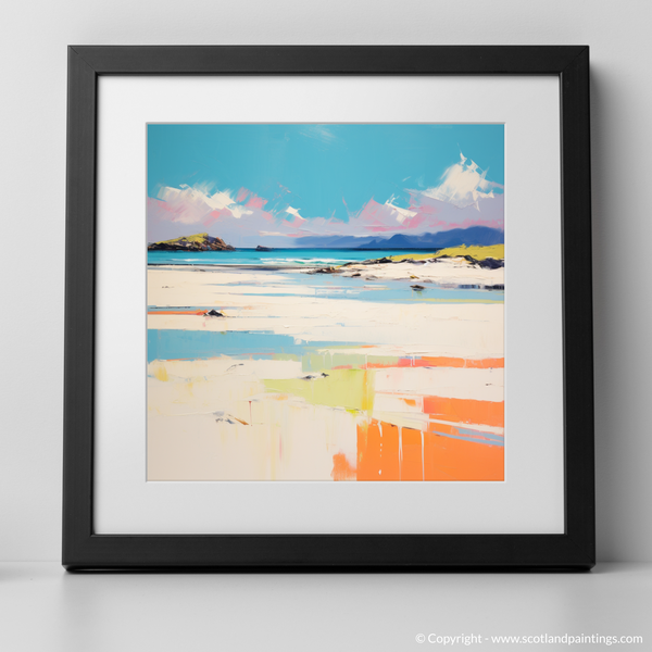 Framed version of Camusdarach Beach