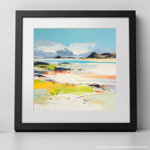 Framed version of Camusdarach Beach