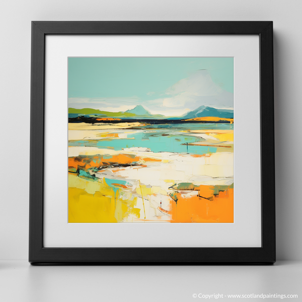 Framed version of Camusdarach Beach