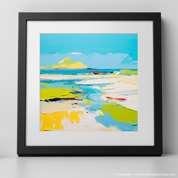 Framed version of Camusdarach Beach