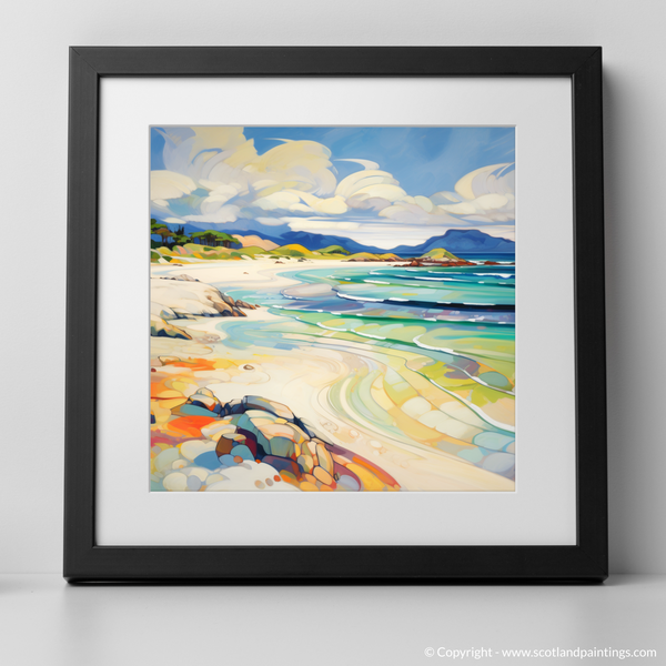 Framed version of Camusdarach Beach