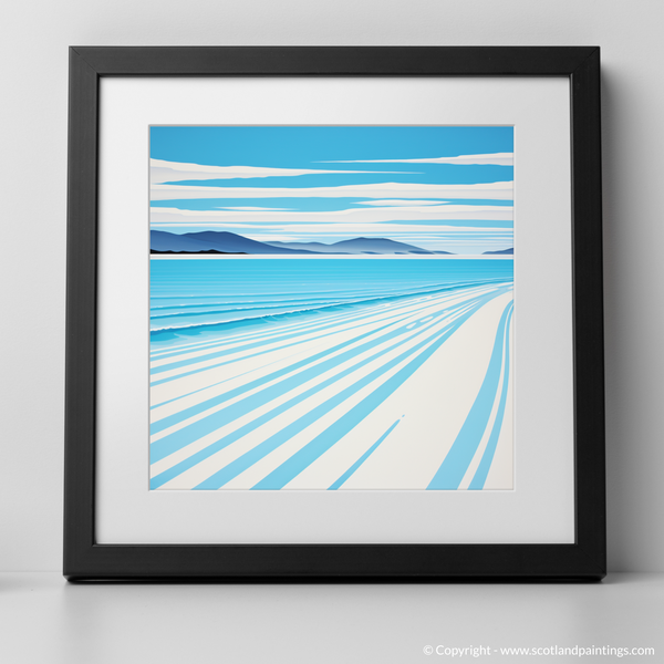 Framed version of Luskentyre Beach