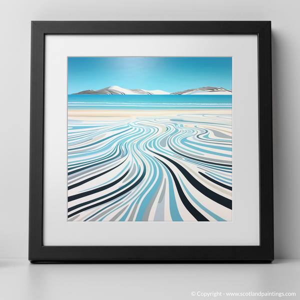 Framed version of Luskentyre Beach