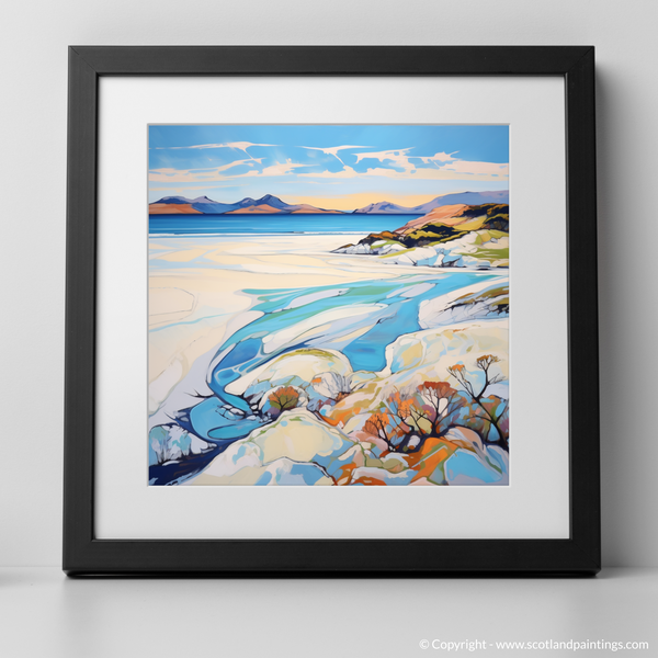 Framed version of Camusdarach Beach