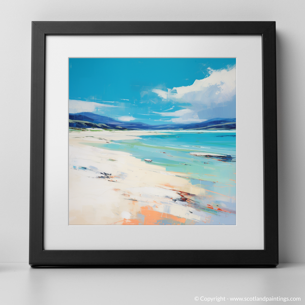 Framed version of Luskentyre Beach