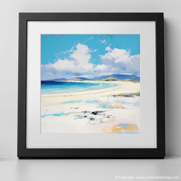 Framed version of Luskentyre Beach