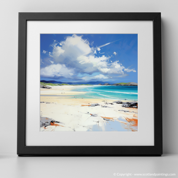 Framed version of Luskentyre Beach