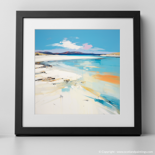 Framed version of Luskentyre Beach