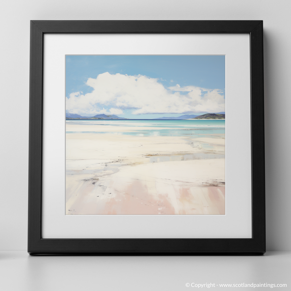 Framed version of Camusdarach Beach