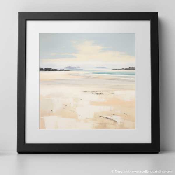 Framed version of Camusdarach Beach