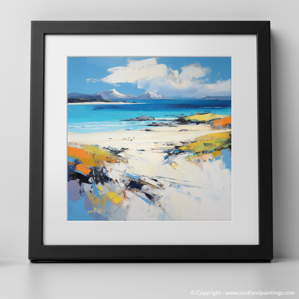 Framed version of Camusdarach Beach