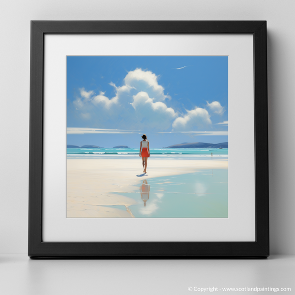 Framed version of Luskentyre Beach