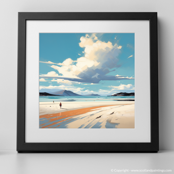 Framed version of Luskentyre Beach