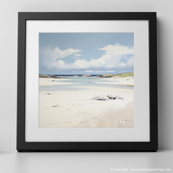 Framed version of Camusdarach Beach