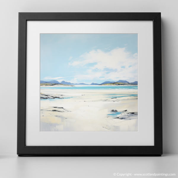 Framed version of Camusdarach Beach