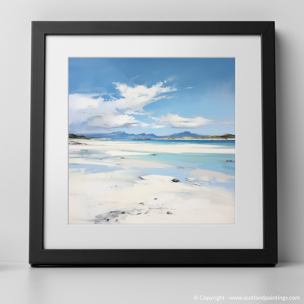 Framed version of Camusdarach Beach