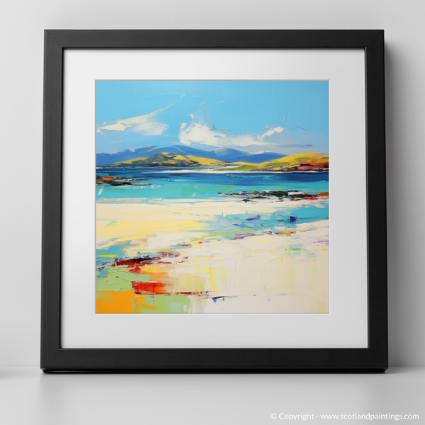 Framed version of Luskentyre Beach