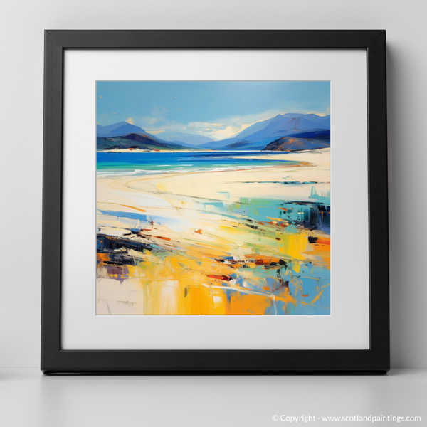 Framed version of Luskentyre Beach