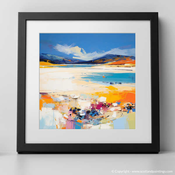 Framed version of Luskentyre Beach