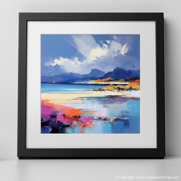 Framed version of Camusdarach Beach