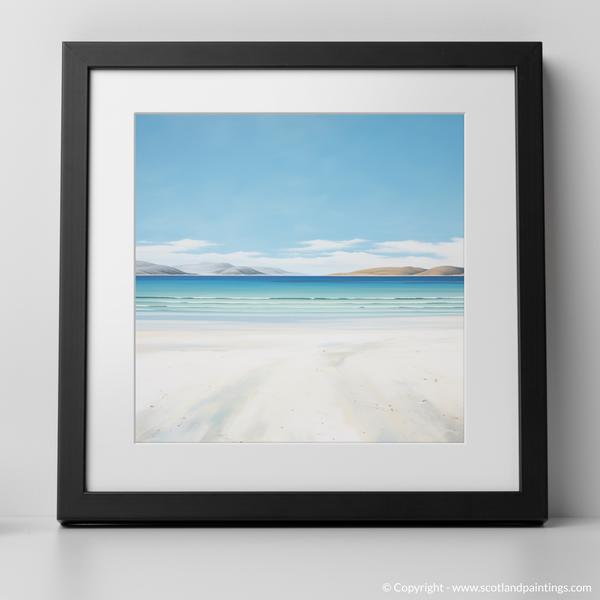 Framed version of Luskentyre Beach