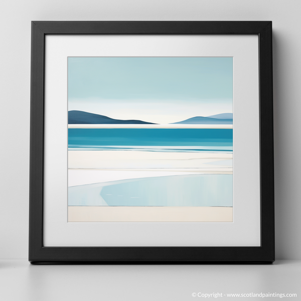 Framed version of Luskentyre Beach