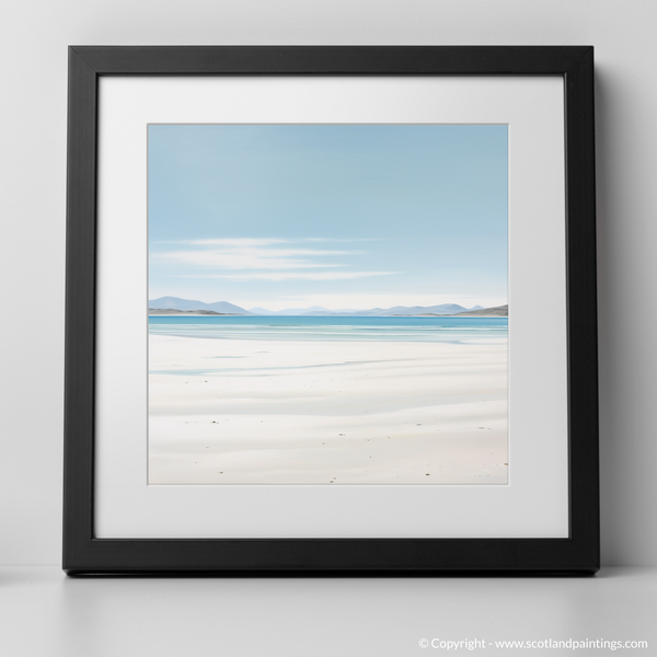 Framed version of Luskentyre Beach