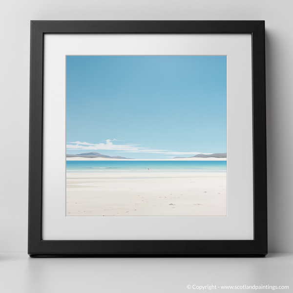 Framed version of Luskentyre Beach