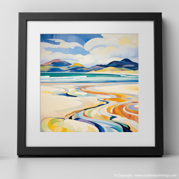 Framed version of Luskentyre Beach