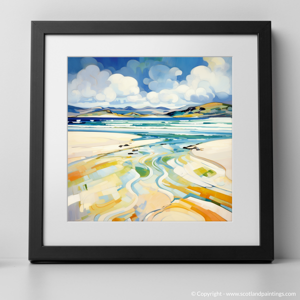 Framed version of Luskentyre Beach