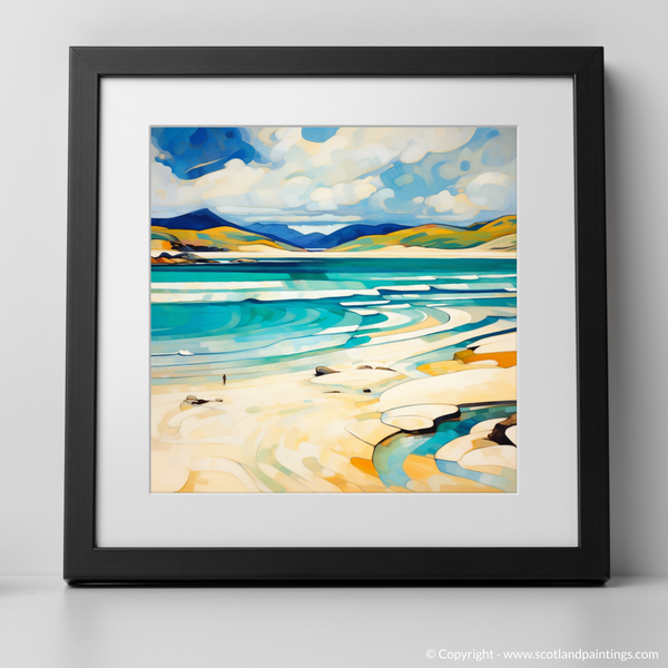 Framed version of Luskentyre Beach