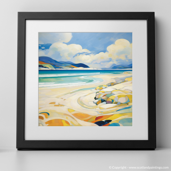 Framed version of Luskentyre Beach