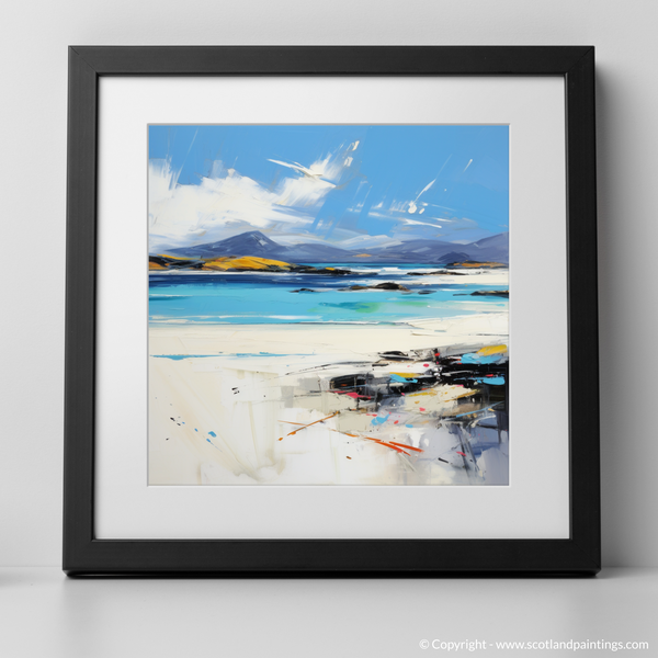 Framed version of Luskentyre Beach