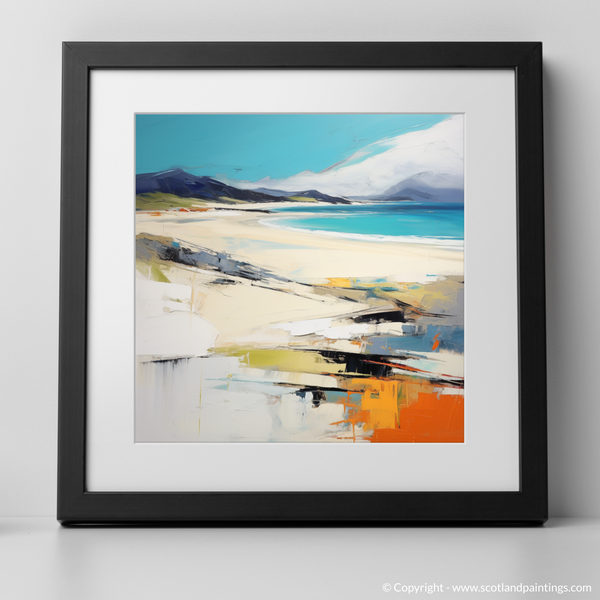 Framed version of Luskentyre Beach