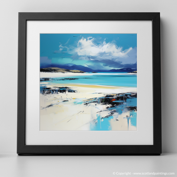 Framed version of Luskentyre Beach