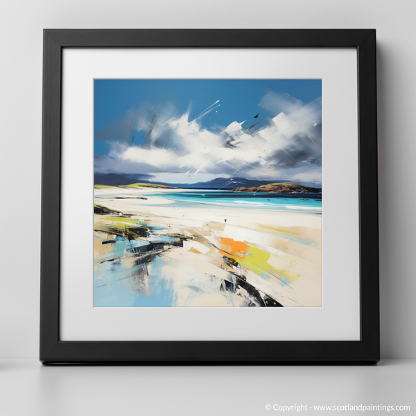 Framed version of Luskentyre Beach