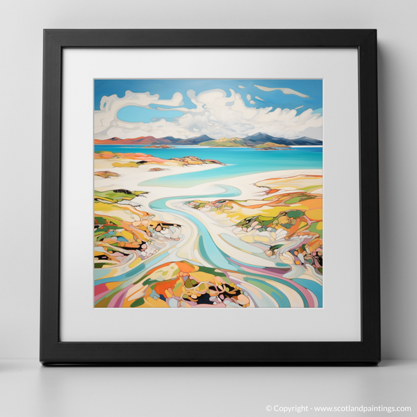 Framed version of Camusdarach Beach