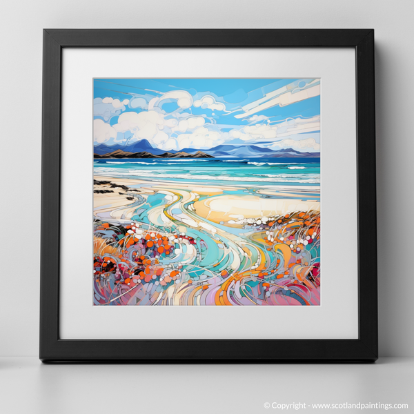 Framed version of Camusdarach Beach