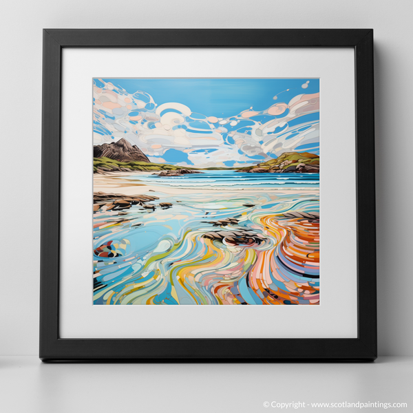 Framed version of Camusdarach Beach