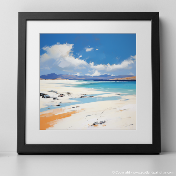 Framed version of Luskentyre Beach