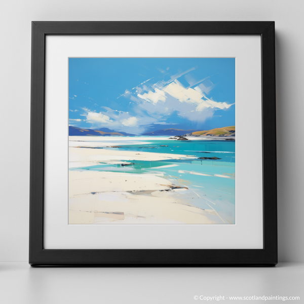 Framed version of Luskentyre Beach