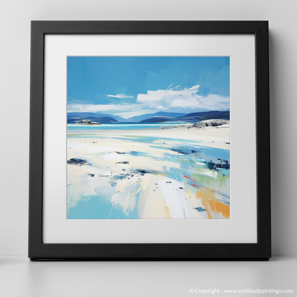 Framed version of Luskentyre Beach