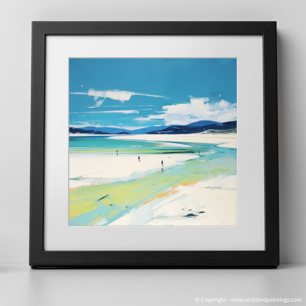 Framed version of Luskentyre Beach