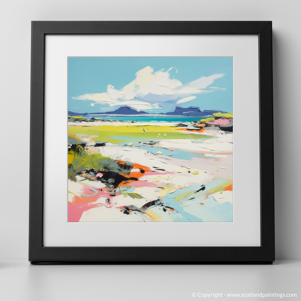 Framed version of Camusdarach Beach